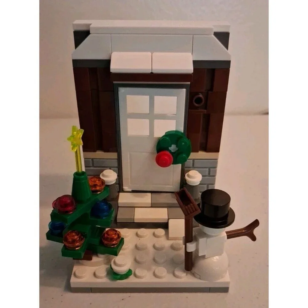 Lego Christmas Lot